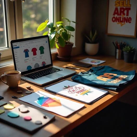 11 POD Sites That Allow AI Designs (Aug 2025)