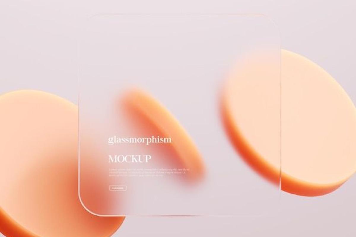How to Apply a Glass Effect to a Rectangle in Adobe Illustrator