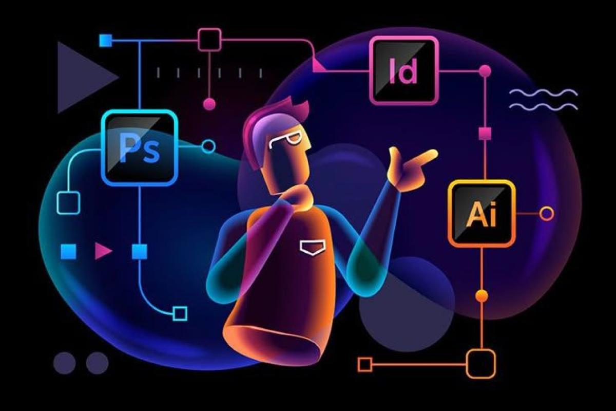 Why Learning Adobe Illustrator, Photoshop, and InDesign is Essential for Your Creative Career