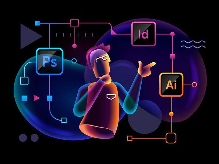 Why Learning Adobe Illustrator, Photoshop, and InDesign is Essential for Your Creative Career
